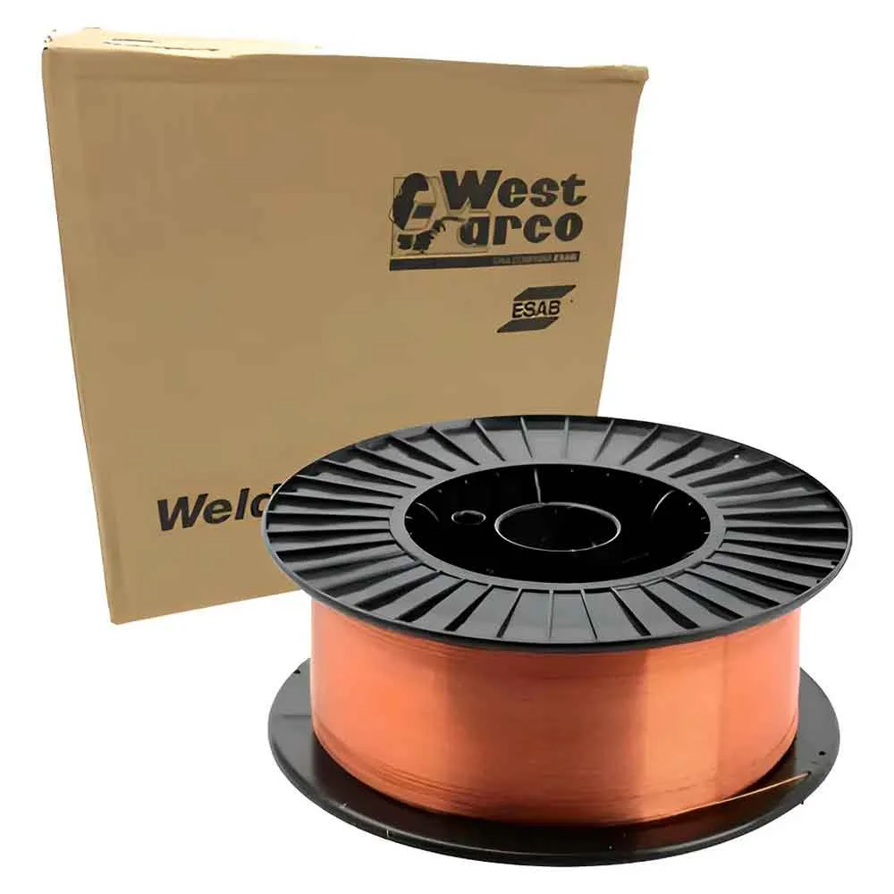Arame Mig Esab 0,80 Mm 15kg Weld West